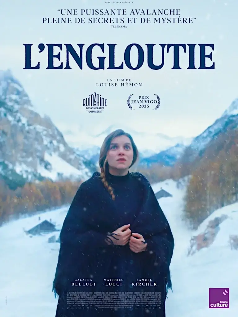 L'Engloutie affiche