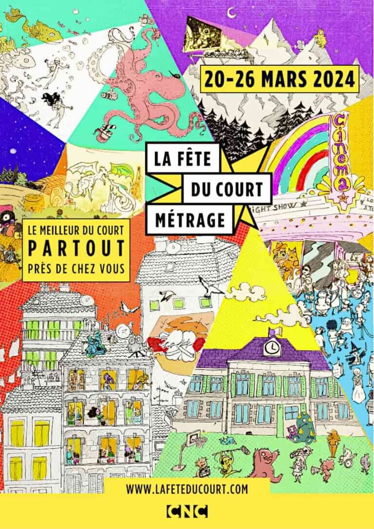 La Fête du court métrage 2024