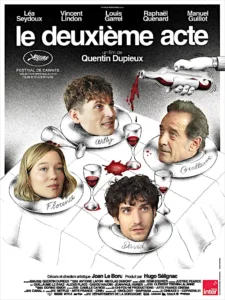LE DEUXIÈME ACTE Poster