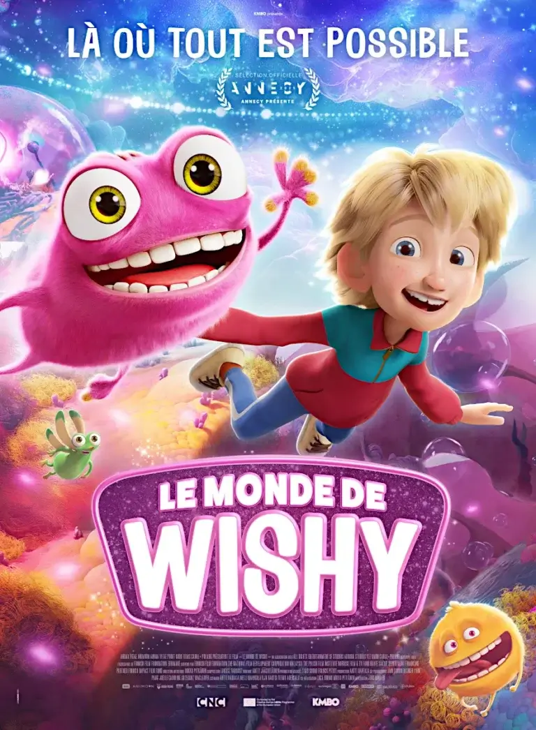 Le Monde de Wishy affiche