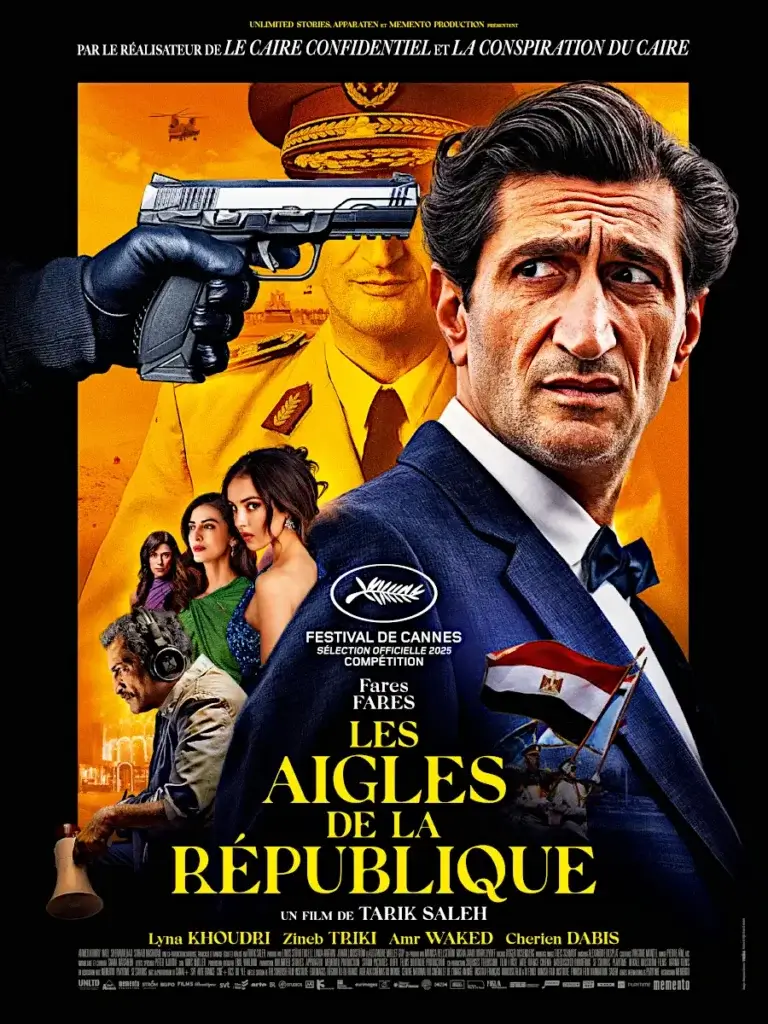 Les Aigles de la République affiche