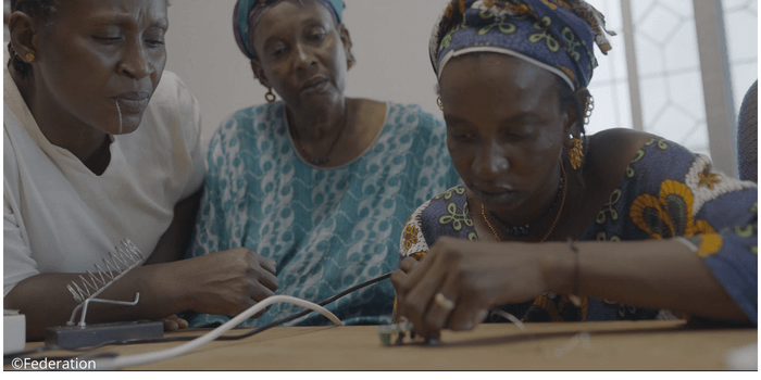 La Lumiere des femmes, documentaire de Federation Studios en sélection au Fipadoc