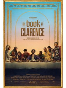 LE LIVRE DE CLARENCE Poster