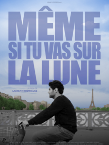 MEME SI TU VAS SUR LA LUNE Poster