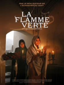LA FLAMME VERTE Poster