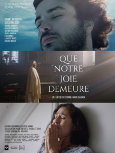 QUE NOTRE JOIE DEMEURE Poster