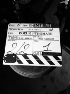 COEUR PYROMANE Poster