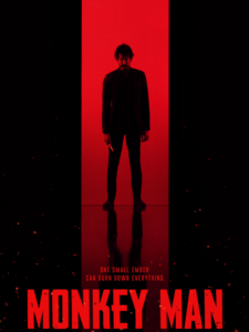MONKEY MAN Poster
