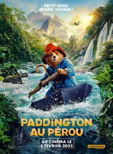 PADDINGTON AU PÉROU Poster