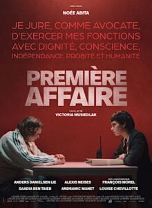 PREMIÈRE AFFAIRE Poster
