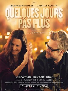 QUELQUES JOURS PAS PLUS Poster