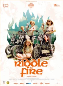 RIDDLE OF FIRE Poster