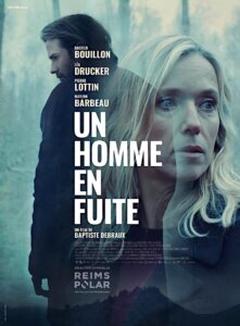 UN HOMME EN FUITE Poster