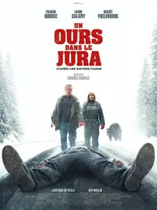 UN OURS DANS LE JURA Poster