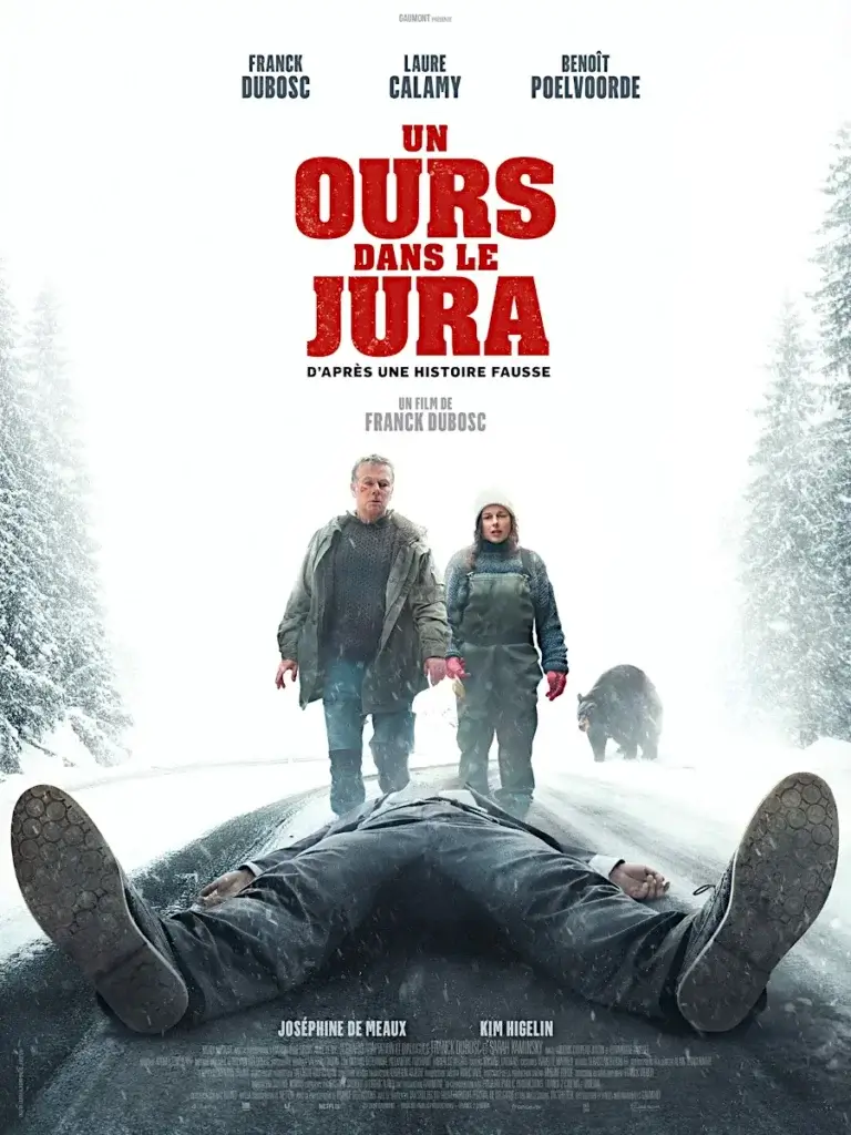 Un ours dans le Jura affiche