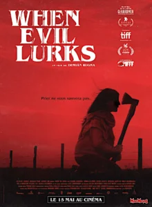 WHEN EVIL LURKS Poster