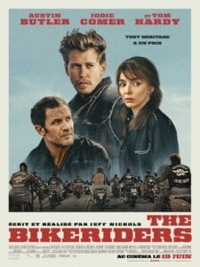 THE BIKERIDERS Poster