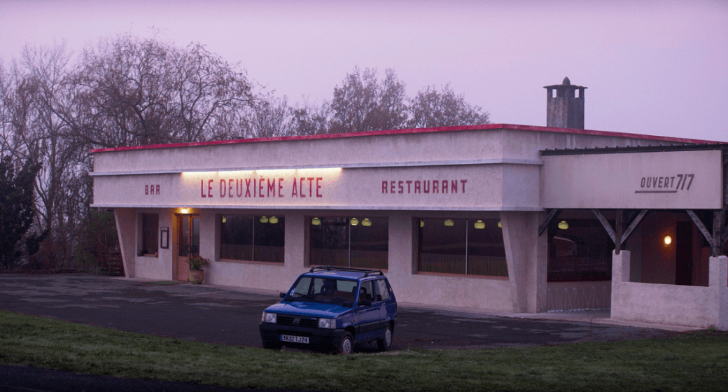 LE DEUXIÈME ACTE