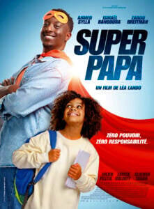 SUPER PAPA Poster