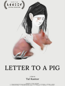 LETTER TO A PIG Poster
