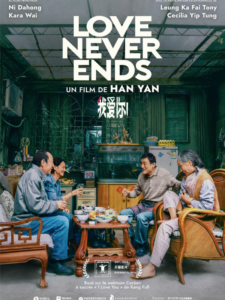 LOVE NEVER ENDS Poster