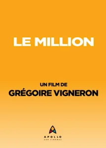 LE MILLION Poster