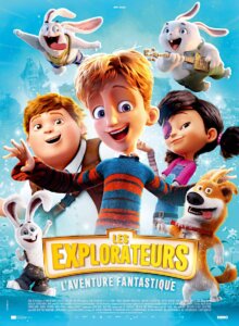 LES EXPLORATEURS : L'AVENTURE FANTASTIQUE Poster