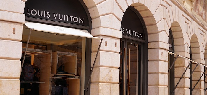 Magasin Louis Vuitton