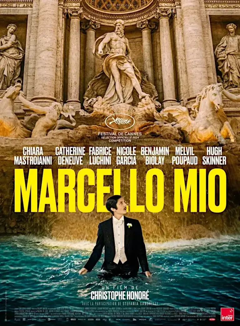 Marcello mio affiche