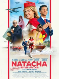 NATACHA (PRESQUE) HÔTESSE DE L’AIR Poster