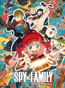 SPY X FAMILY CODE : WHITE Poster