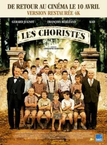 LES CHORISTES Poster