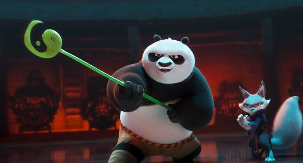 Kung Fu Panda 4