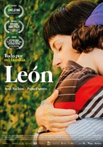 LEÓN Poster
