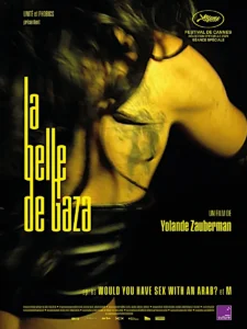 LA BELLE DE GAZA Poster
