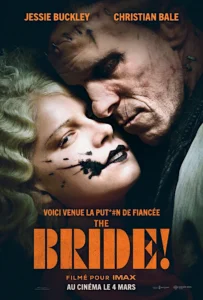 THE BRIDE! Poster