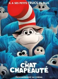 LE CHAT CHAPEAUTÉ Poster