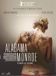 ALABAMA MONROE Poster