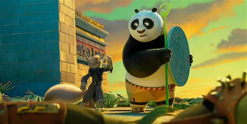 Kung Fu Panda 4