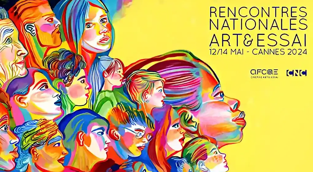 Rencontres nationales art et essai de Cannes 2024