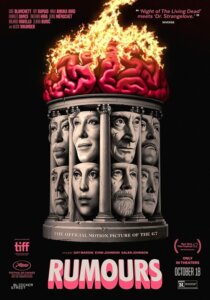 RUMOURS, NUIT BLANCHE AU SOMMET Poster