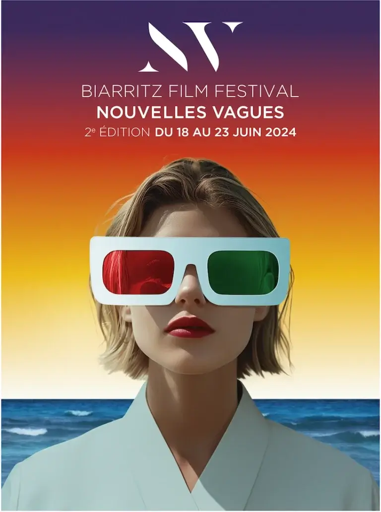 Biarritz Film Festival - Nouvelles Vagues 2024 affiche