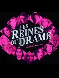 LES REINES DU DRAME Poster