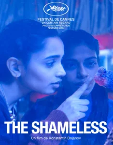 THE SHAMELESS Poster