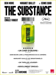 THE SUBSTANCE Poster