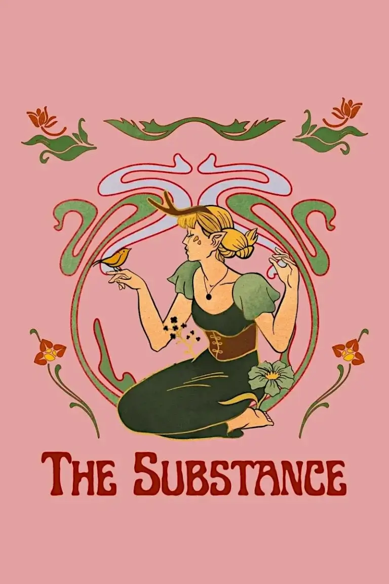 The substance Affiche