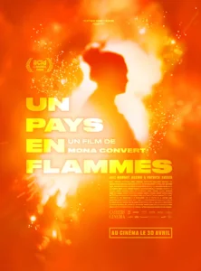 UN PAYS EN FLAMME Poster