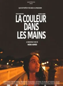 LA COULEUR DANS LES MAINS Poster