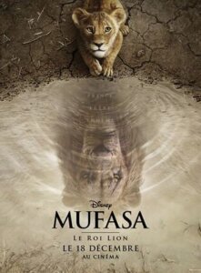 MUFASA : LE ROI LION Poster