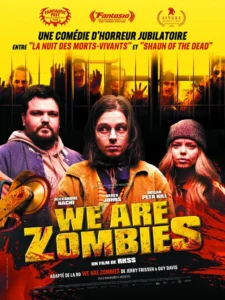 WE ARE ZOMBIES Poster